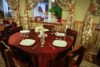 Hotel Pushkin - breakfast