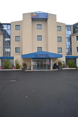 Geographotel Paris-Roissy CDG Airport Hotel a Le Mesnil-Amelot