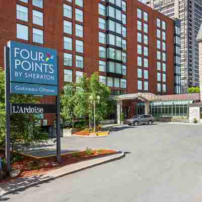 Four Points by Sheraton Hotel & Conference Centre Gatineau-Ottawa Hotel Exterior