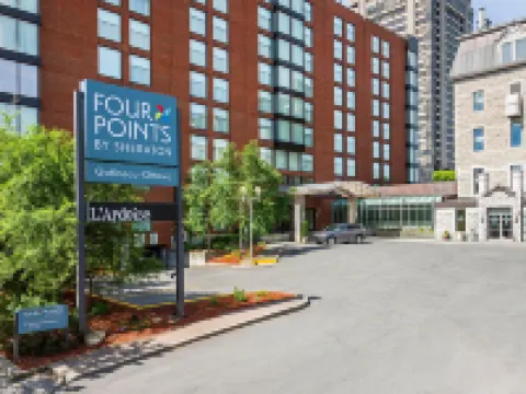 渥太華加蒂諾福朋喜來登酒店及會議中心 鄰近加拿大歷史博物館的酒店