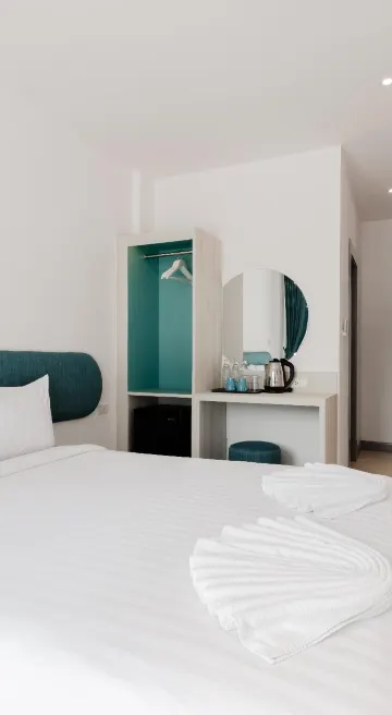 ห้องอีโคโนมี เตียงใหญ่