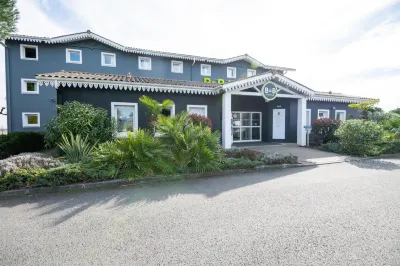 波爾多梅里尼亞克機場民宿飯店 梅里尼亞克住宿飯店