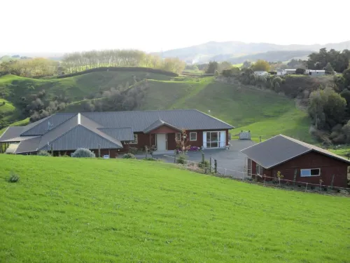 Kauri Lodge Karapiro - Завтрак