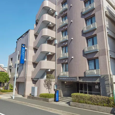 HOTEL MYSTAYS Kiyosumi Shirakawa Отели рядом с достопримечательностью «Храм Суитенгу»