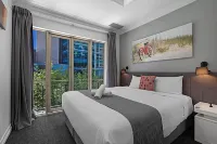 Comfort Apartments Melbourne Central - balcón