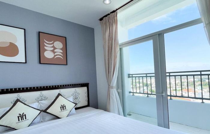 Can ho Khach san Cao cap Marina Plaza Long Xuyen