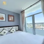 Can ho Khach san Cao cap Marina Plaza Long Xuyen - parcheggio