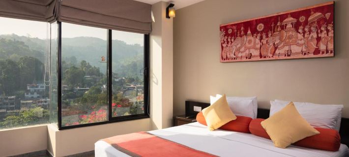Oak Ray City Hotel Ξενοδοχεία στην πόλη Κάντι