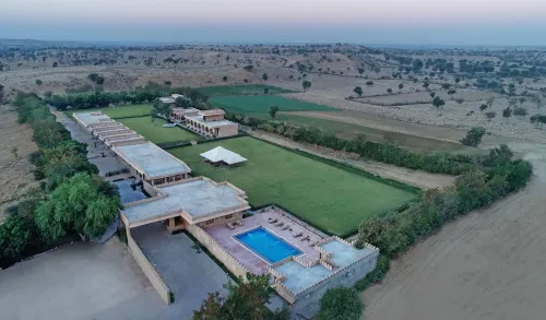 Hariyali Dhani Camps & Desert Resort with Swimming Pool, Jodhpur - spa