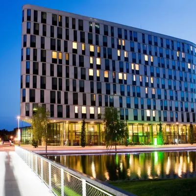 Courtyard by Marriott Vienna Prater/Messe Hotel in zona Centro Convegni METAStadt