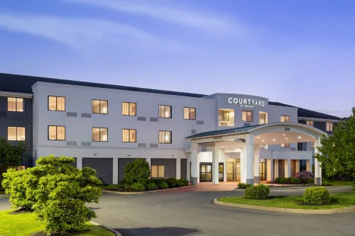 Courtyard Kingston Отели в г. Ольстер