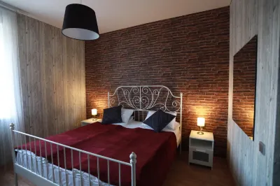 Apartment House on Melnova Hotels near Rope Park "Powerful fun"