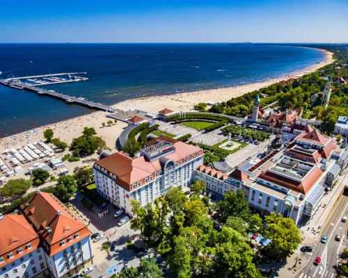 Sheraton Sopot Hotel Hôtels à proximité de : Plage de Sopot