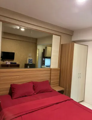 Apartemen Riverview Tower Mahakam with NETFLIX by UVroomsOfficial Hotels in Wangunharja