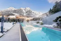 Hotel Riederalm - موقف سيارات