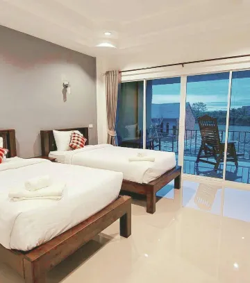 ห้องสแตนดาร์ด เตียงแฝด