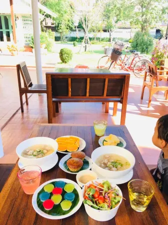 Baan Suan Krung Kao Отели рядом с достопримечательностью «Ват Яй Чай Монгхон»