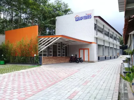 Wisma Lovebird Отели в г. Вонособо