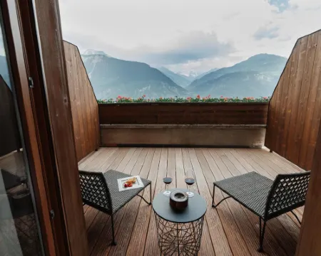 Boutique Hotel Panorama Hotels in Sierre