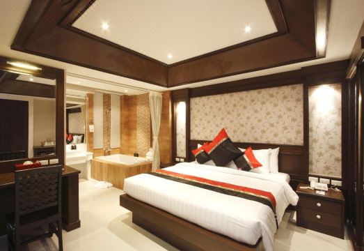 라야부리 호텔 객실