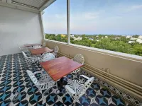 Blissful Stay, Lux Suites & Tint of Mint - 1 BHK Apartment, 5Min Beach, Auroville Pondicherry 페리야무달리야르 차바디 호텔