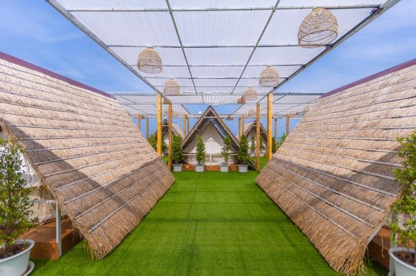 Tawaen Caza Sky Camping Hotels in Koh Larn