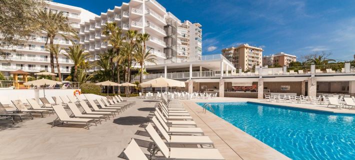 Globales Palmanova Hotels in Palmanova