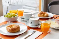 Jazz Hotel Ascona - sarapan