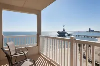 科布斯克里斯提海濱希爾頓逸林酒店及度假村 - 靚景