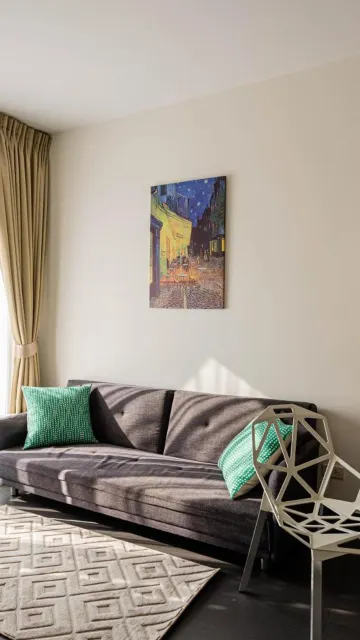 อพาร์ตเมนต์แบบ 1 ห้องนอน