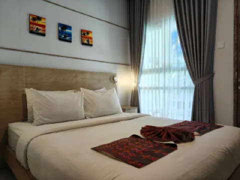 Manuver Surf and Stay Uluwatu Bali Hotel berhampiran SANGGAR TARI BALI QUI ART