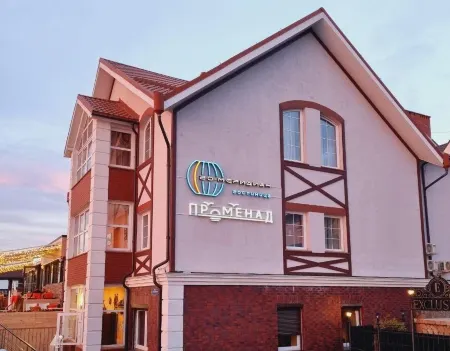 20 Меридиан Отели в г. Зеленоградск