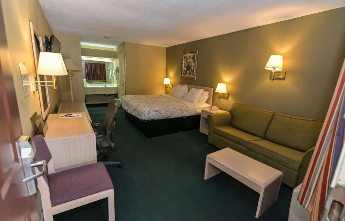 Americas Best Value Inn Meridian