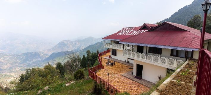 Hotel Himdhara, Near Mall Road Dalhousie Hotels in Chamba