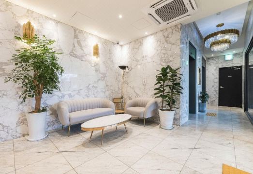 에이치 모먼트 호텔 송정점 외관