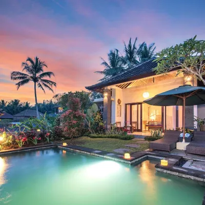 Taluh Bebek Ubud Private Villas Hotels near Sambahan