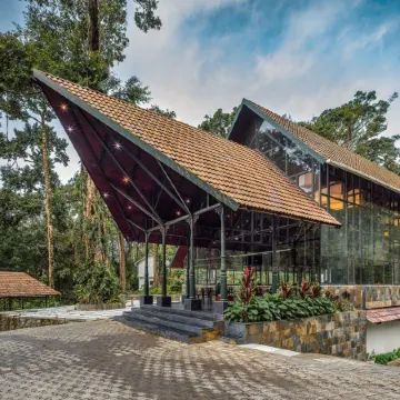 Elixir Woods Luxury Resort and Spa, Munnar