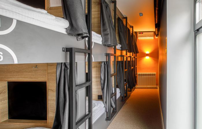Luna Capsule Capsule Hotel