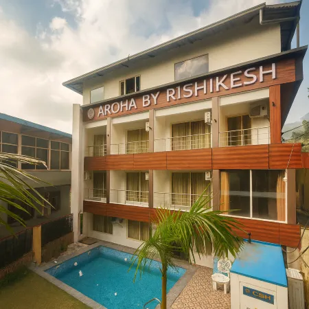 Aroha by Rishikesh-Swimming Pool & Spa