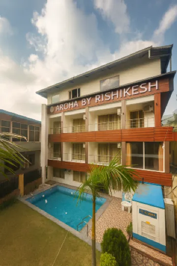 Aroha by Rishikesh-Swimming Pool & Spa