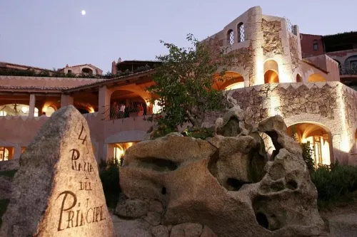 Le Suites Porto Cervo - parking