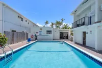 Hollywood Beach Flamingo - pantai