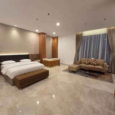 Comforta Suites Hotel Hotel dekat Diamond SoMa
