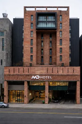 MD Hotel Dongtan Hotel di 