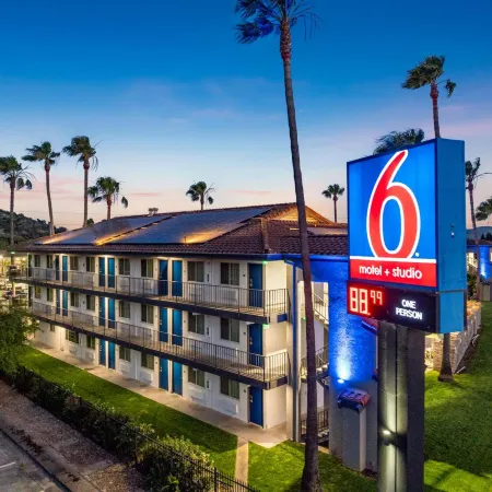 Motel 6 Fairfield, CA - Napa Valley