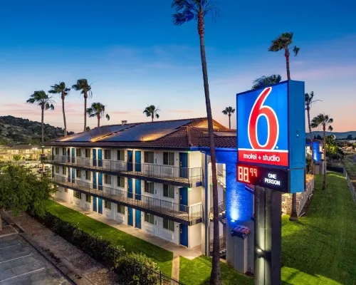 Motel 6 Fairfield, CA - Napa Valley Hotels in Fairfield