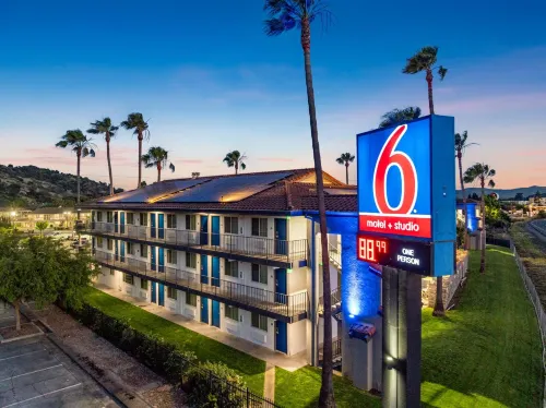Motel 6 Fairfield, CA - Napa Valley