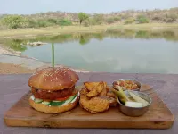 Brij Lakshmansagar, Pali - breakfast