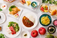 Hirosaki Plaza Hotel - breakfast