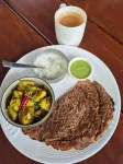 The Coverpage Boutique Stays Mussoorie - Frühstück